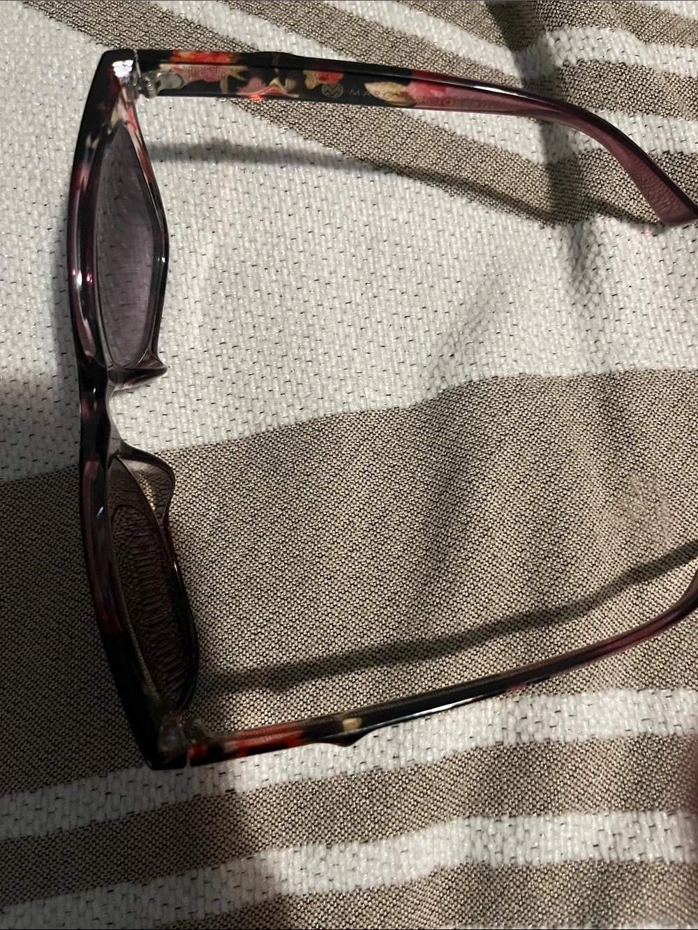 Women's Cat-Eye Sunglasses in Plum Gradient